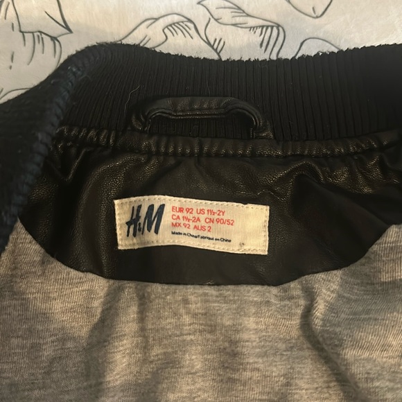 Toddler motorcycle jacket - Picture 2 of 5